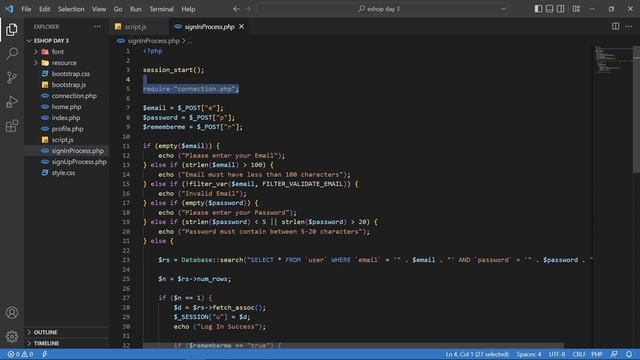 e-Shop E-Commerce Web Project EP 03 | #HTML #CSS #JavaScript #PHP #MySQL #AJAX
