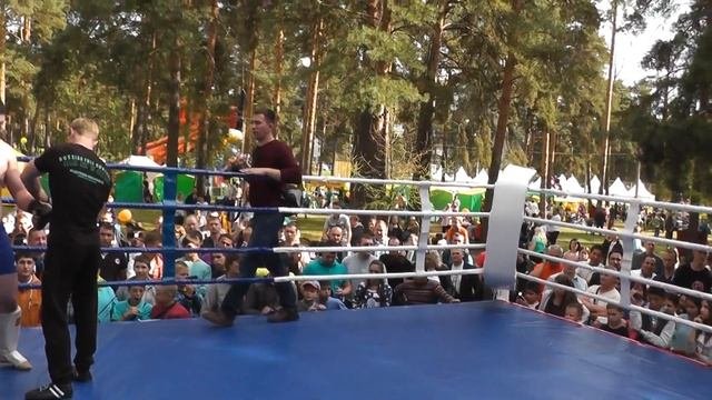 Иван Дорожкин_Амирян Гензел. 2 раунд.