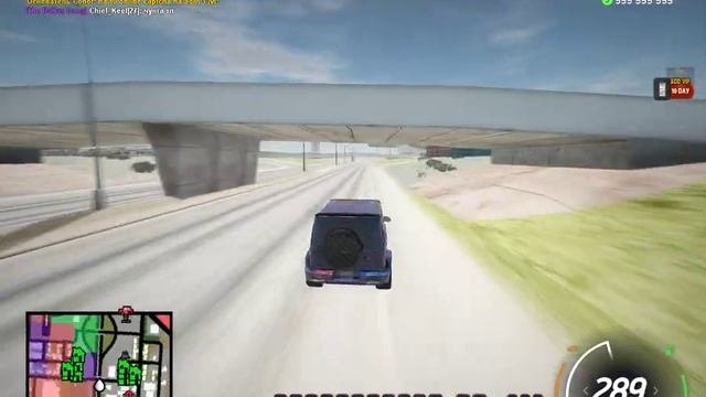 Покатушки на Mersedes AMG Mansory + Stage 3 + SA DIRECTX 3.0