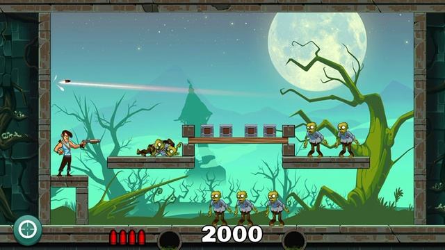 One Of The Classic Bullet Bouncing Games | Stupid Zombies