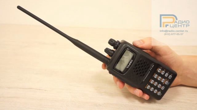 Yaesu FT-60R - Обзор двухдиапазонной портативной радиостанции | Радиоцентр
