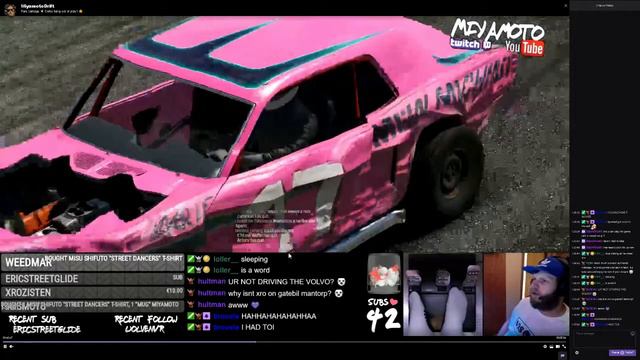Kid Gamer Gets Banned From Wreckfest Server (Wreckfest)