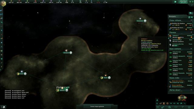 Amistosos de Stellaris (3.6.1) -- Ruxxo VS Jhordan