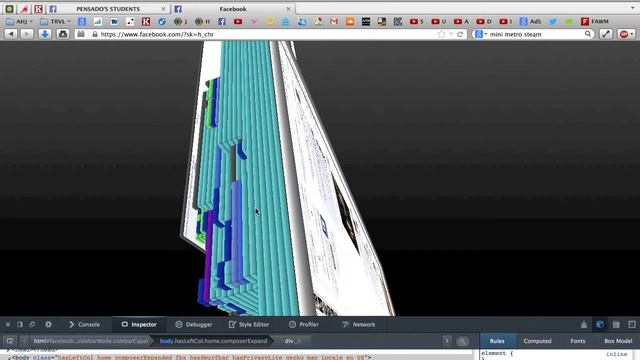 Web 201 -- How to explode your favorite website into 3D