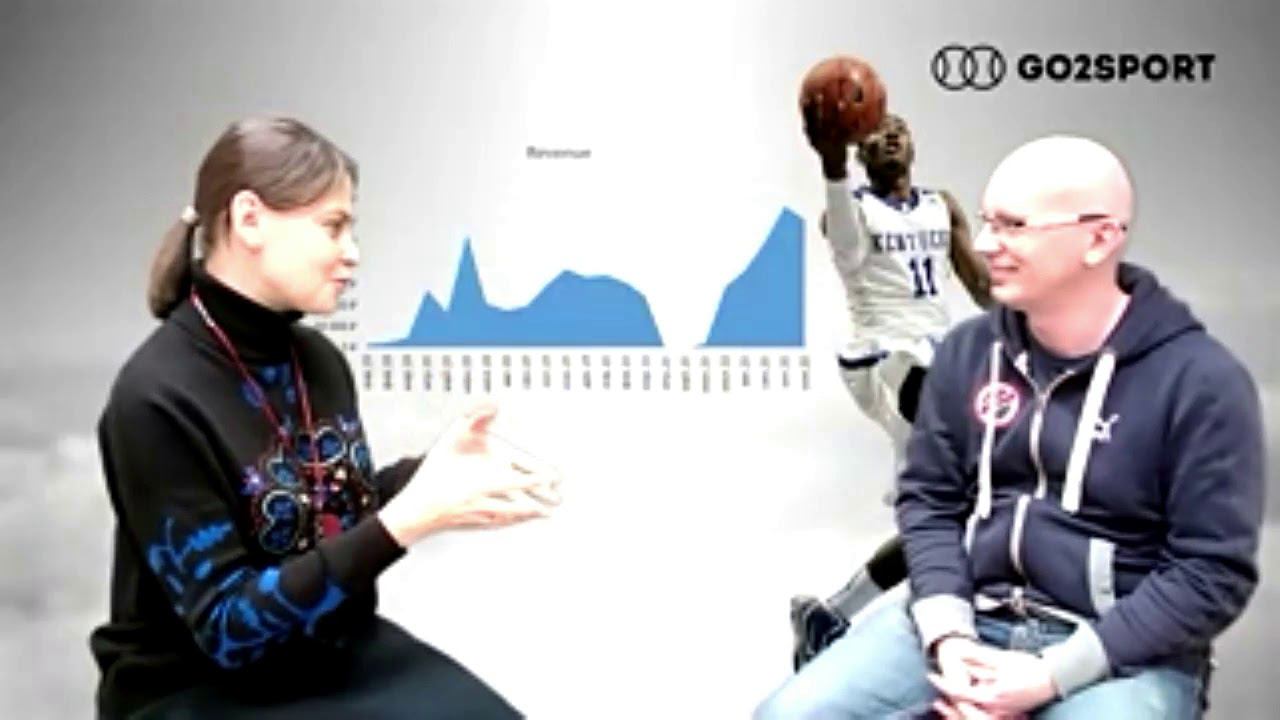 Люди в спорте