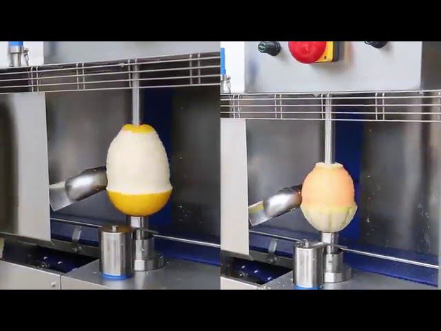Разделка ананасов и дынь, автоматическая.