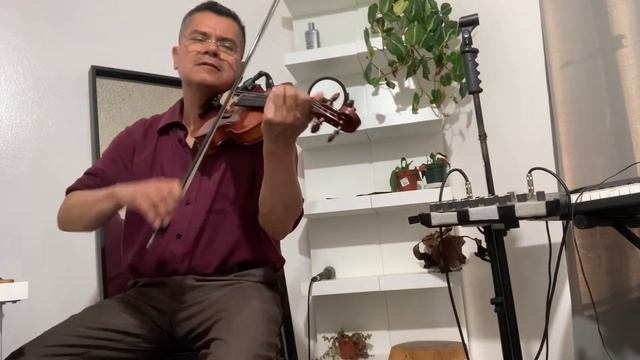 Amarte a la antigua Violin cover, violin,solo 323-547-5497