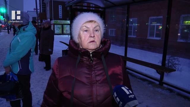 Жители западной части Тамбова жалуются на перебои в работе общественного транспорта