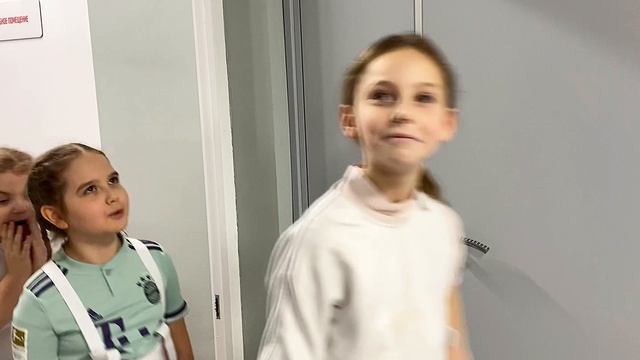 В "Спортивном комплексе Олимпийской деревни-80" открылся новый фехтовальный зал.