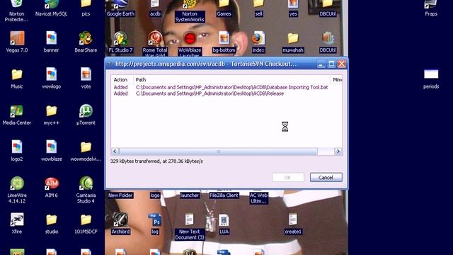 SVN checkout