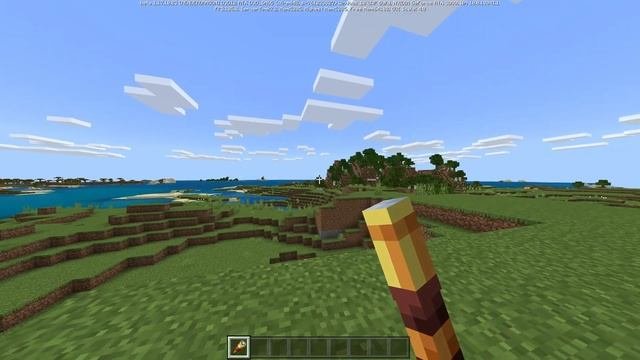 What 96 Chunks Render Distance Looks Like In Minecraft...