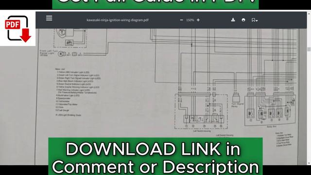 [DIAGRAM] Kawasaki Ninja Ignition Wiring Diagram