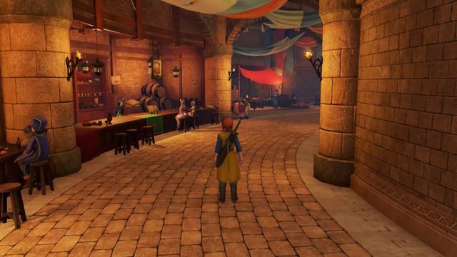 New Gameplay Today – Dragon Quest XI