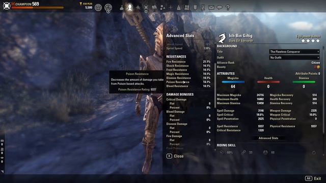 Advanced Stats UI - NEW Base Game Combat QoL: Is It Good Enough? | The Elder Scrolls Online - FoA