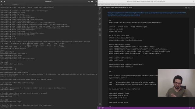 Setup MinIO on Ubuntu 18 04 with SSL and client CLI