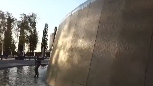 Парк Галицкого Краснодар - Водяные развлечения
