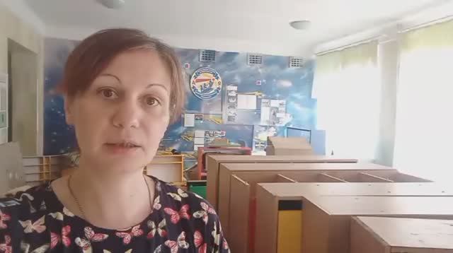 Волонтеры Подмосковья передали помощь школе в Алчевске