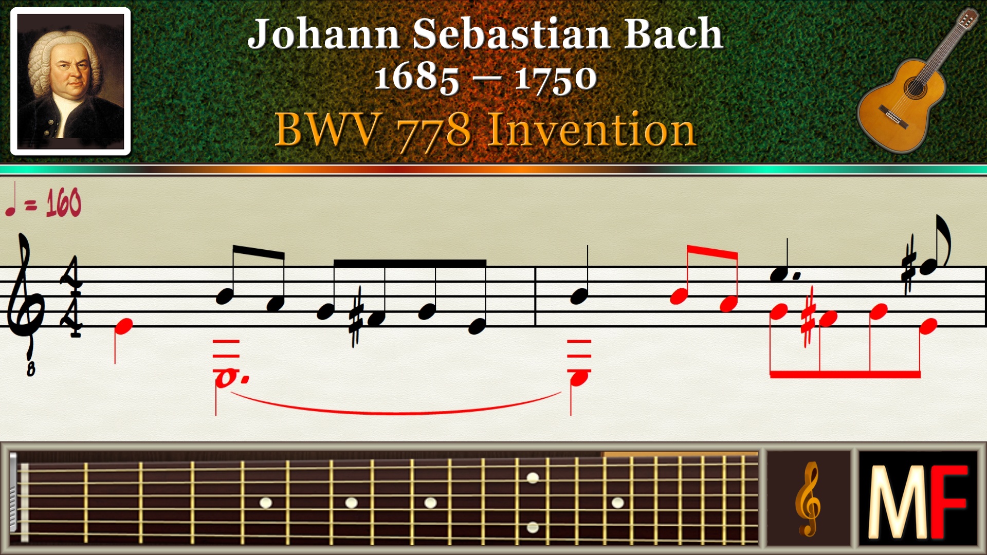 Bach BWV 778 Invention