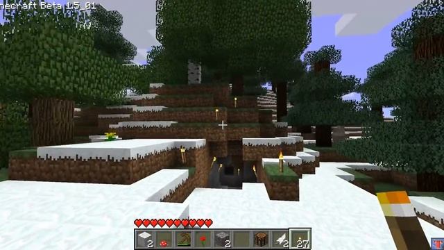 Minecraft #1 - первый день