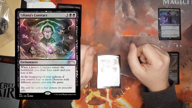 Read the Fine Print MTG unboxing