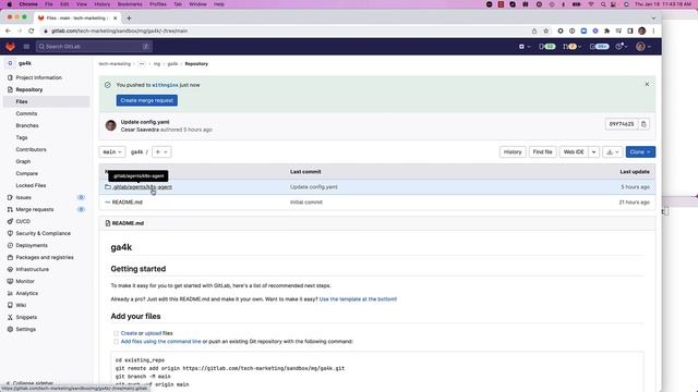 GitOps deployments from outside the default branch