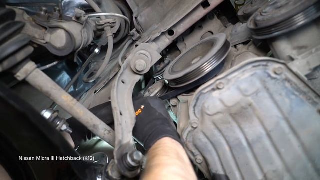 Come sostituire cinghia poly-v su NISSAN MICRA K12 [VIDEO TUTORIAL DI AUTODOC]