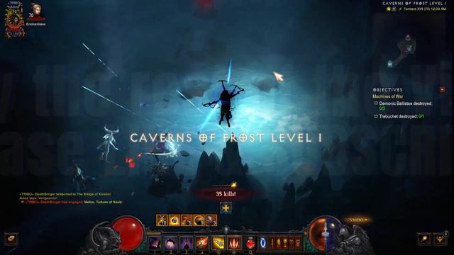 Anddie "Let's Play" Diablo 3 - Hunt for the Gibbering Gemstone Easy Farming #GibberingGemstone
