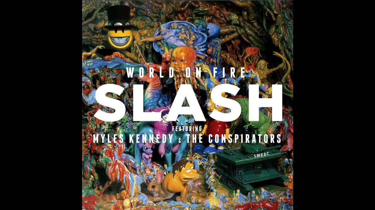 Slash with Myles Kennedy & the Conspirators - Too far Gone