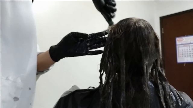 Pintando o Cabelo de Loiro Médio/Natural  - TINTA 7.1 (Amend)