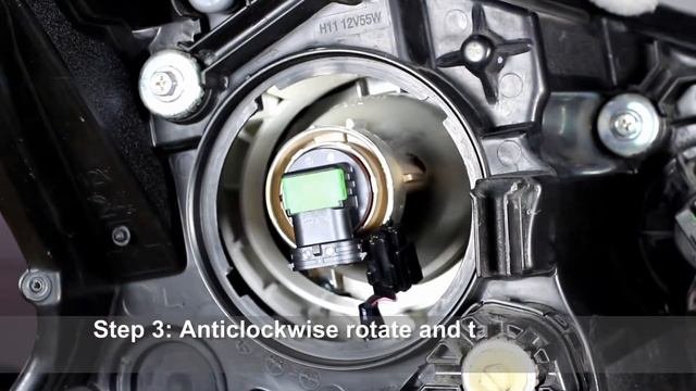 How To Install Autech N40 H11 H9 H8 LED Headlight?