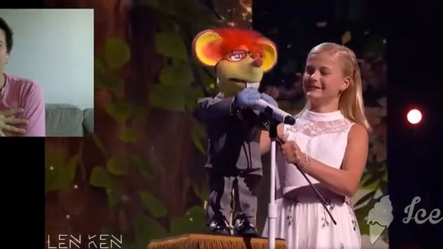 Darci Lynne - "Who's Lovin' You"  Quarter-final America's Got Talent! (2017) reaction