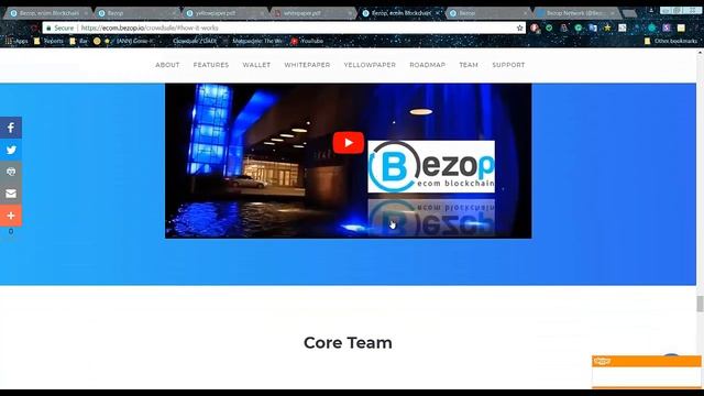Bezop - Disrupt A Multi-Trillion Dollar Ecommerce Market 90 of hardcap on ICO reached