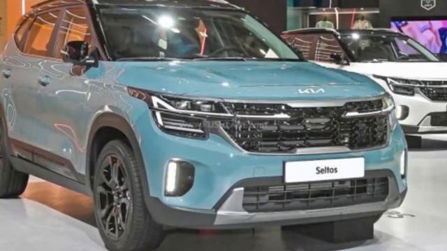 2024 Kia seltos facelift- The new latest model!!