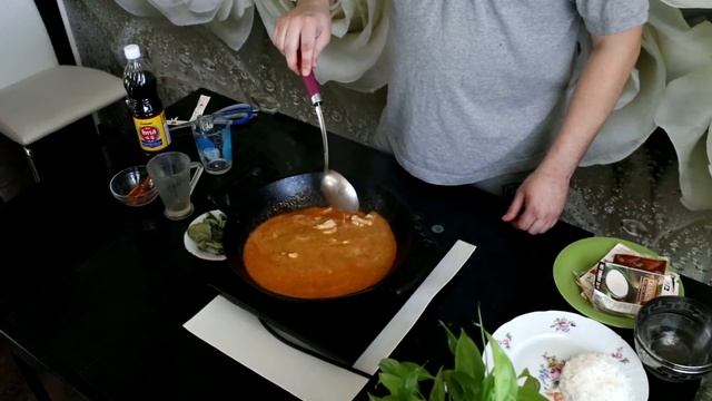 пананг карри часть 2