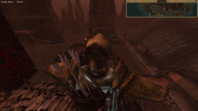 The Elder Scrolls III:Morrowind Rebirth PL 14 ODC Sadrit Mora Gildia Wojowników