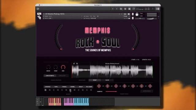 ROCK AND BLUES KONTAKT LIBRARY  Electric Blues Guitar Library and Rock N Roll Samples