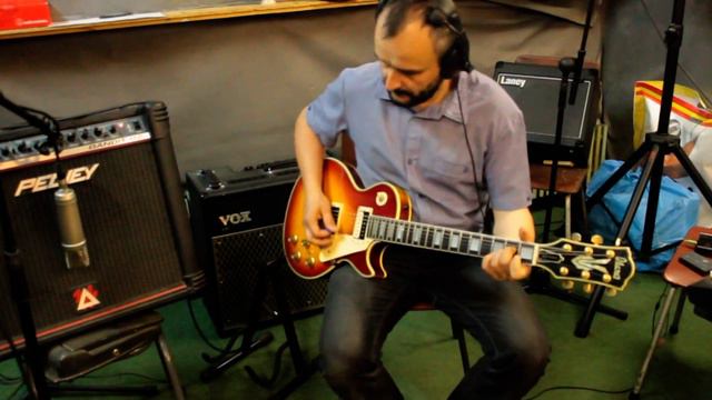 Ibanez LP 2350 CS SD pickups