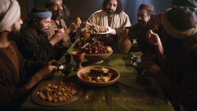 Маркнен Берильген Инджиль 2 баб | Євангеліє від Марка кримською мовою 2 глава