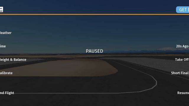 infinite flight simulator