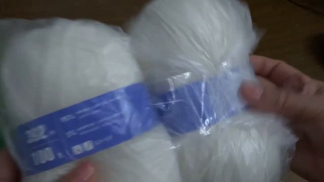 Посылка# Кое-что для вязания.