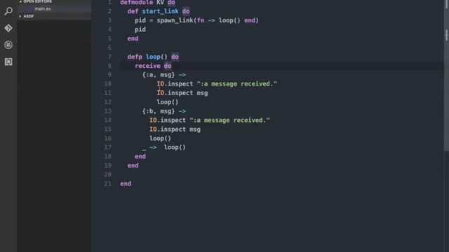Elixir Processes