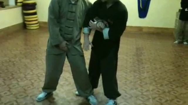 Занятия в школе КУНГ ФУ.Видео-урок. http://www.chuan-shu.ru/