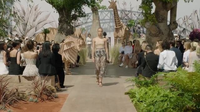 Christian Dior Haute Couture FallWinter 2017-2018