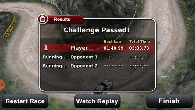 how to play pocket rally with 3 laps 16 completed