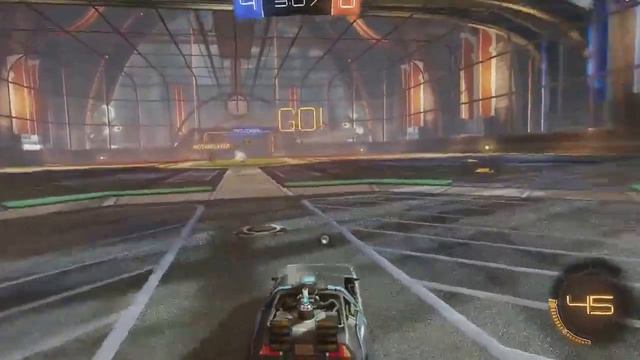 First Look at the Back To The Future DeLorean in Rocket League