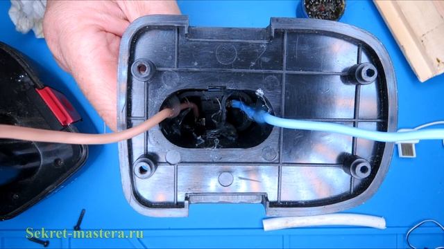 Установил питание шуруповерта Skil 2006 года от li-ion аккумуляторов