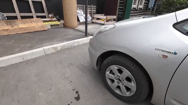Купили Лили Тойоту Приус. День рождения племянников.