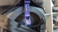 Klippan Dinofix - instalace pomocí pásů