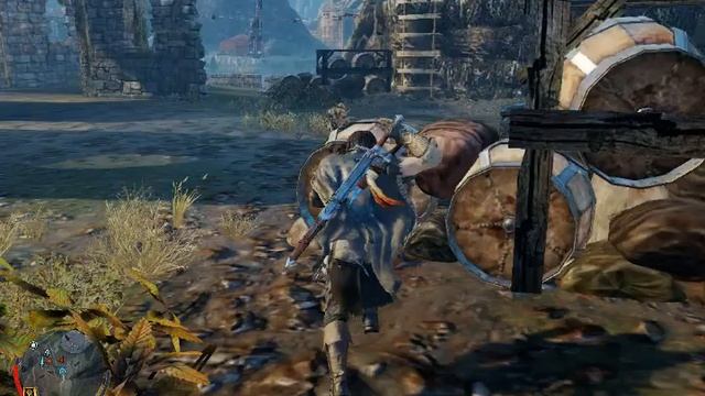 Middle-Earth: Shadow of Mordor in Macbook Pro Mid 2012
