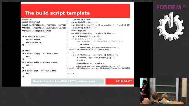 How to build a FreeBSD CI/CD environment based on pot container